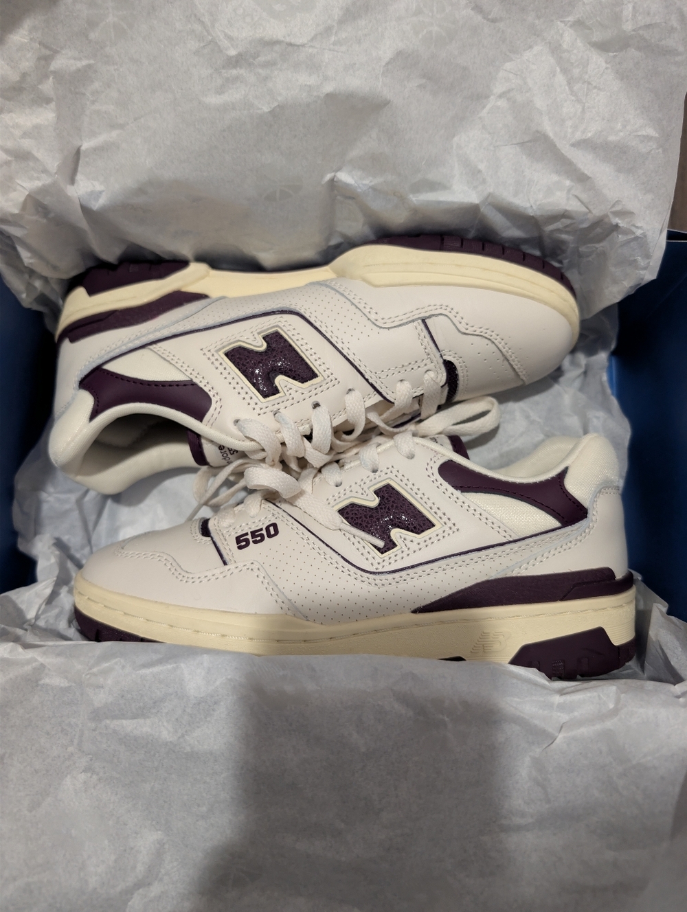 New Balance 550 Aime Leon Dore Sz 7.5 Wmns